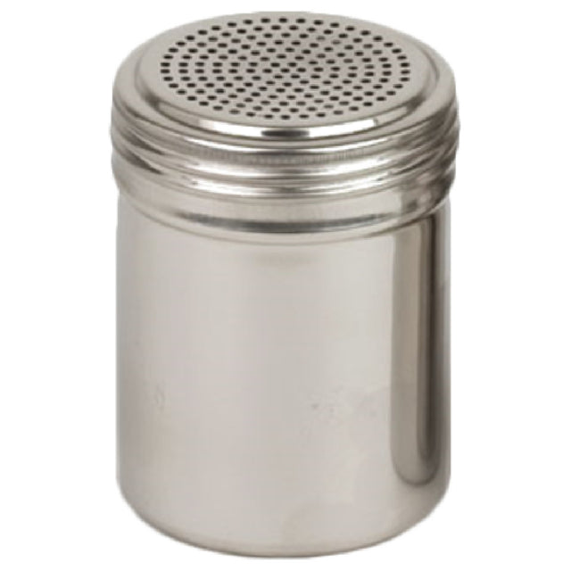 Royal ROY DRG S - Dredge Shaker, 10 Oz., Perforated Top