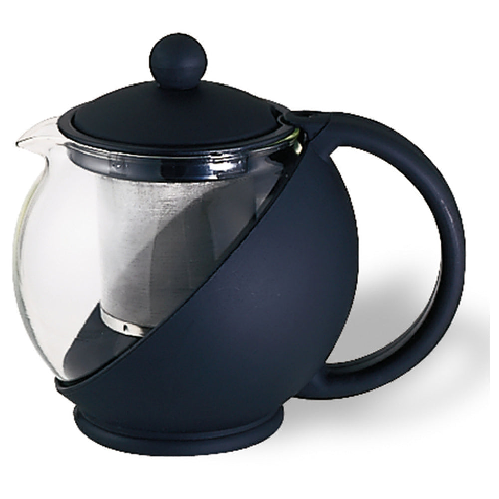 Service Ideas TB600CC Tea Ball 0.6 Liter (20 Oz.) 4" X 6" X 5-1/4"