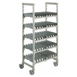 Cambro CPMU243675DDPKG Camshelving® Premium Series Mobile Drying Unit 24"W X 36"L X 75-1/4"H