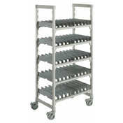 Cambro CPMU243675DDPKG Camshelving® Premium Series Mobile Drying Unit 24"W X 36"L X 75-1/4"H