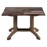 Grosfillex UT385720 Atlanta Outdoor Table 48" X 32" X 28-2/5"H Rectangle