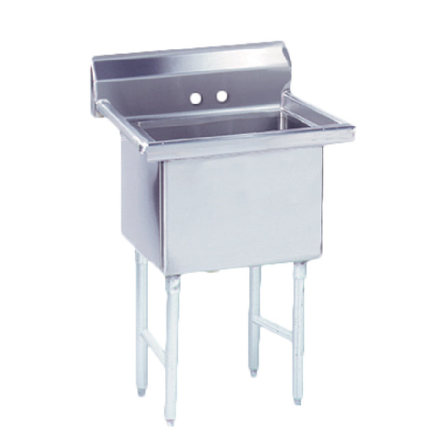 Advance Tabco FS-1-1620 Fabricated Sink 1-compartment No Drainboards