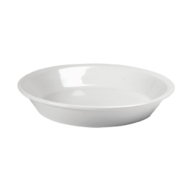 Steelite HL20000AWHA Pie Plate 48 Oz. (1.5 Qt.) 11.25" X 2" Deep