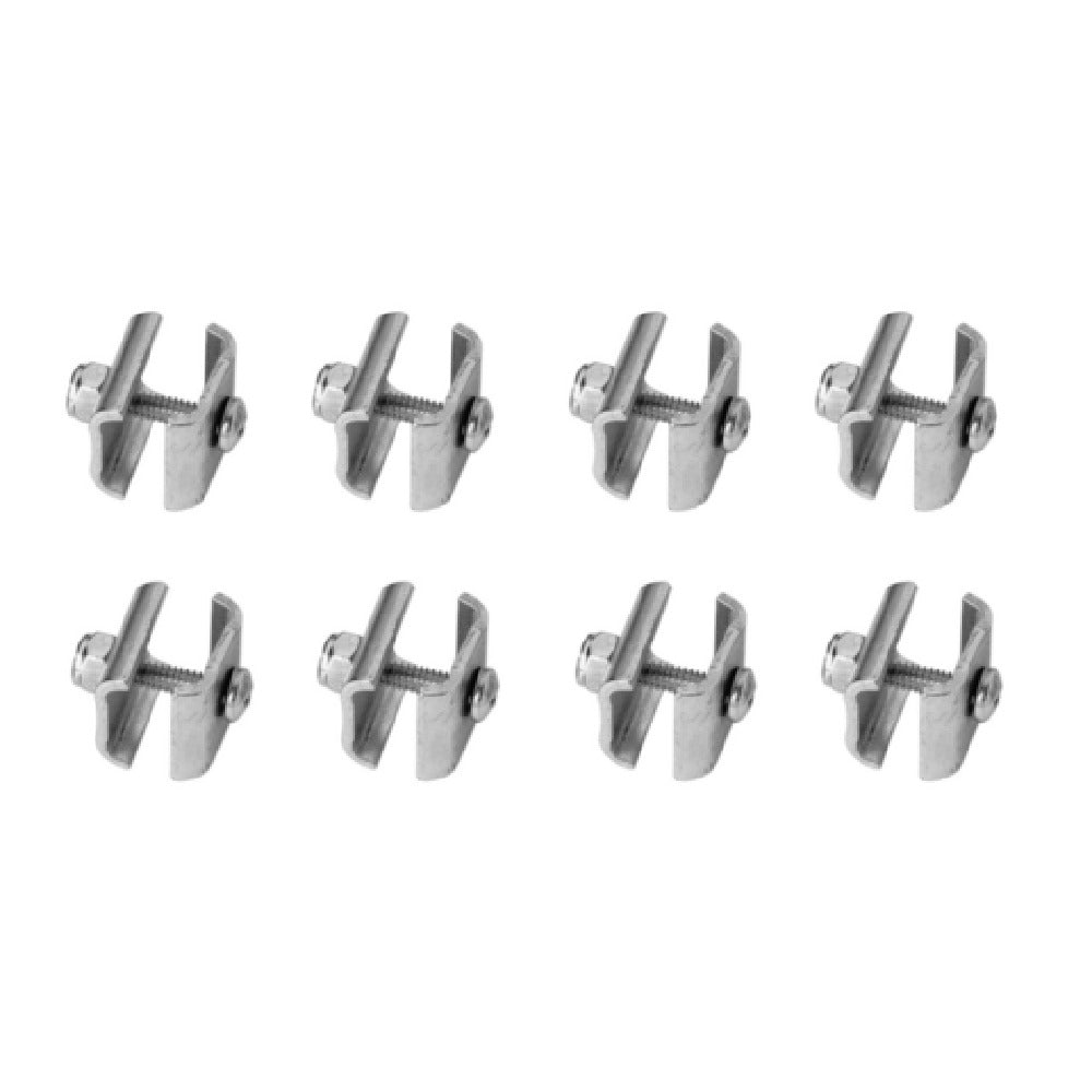 Metro 9970S Clamp Assemblies For Enclosure Panels Stainless Steel (bag Of 8)