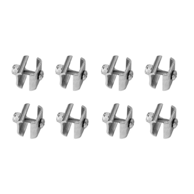 Metro 9970S Clamp Assemblies For Enclosure Panels Stainless Steel (bag Of 8)