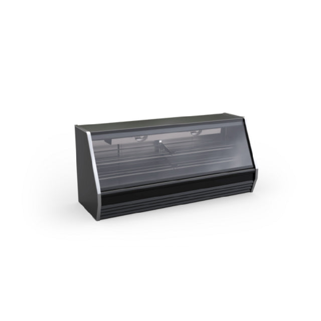 Hussmann NAV8A - EVOLVE Self-contained Service Merchandiser, Stainless Steel Top And Double-tempered Argon-filled Glass