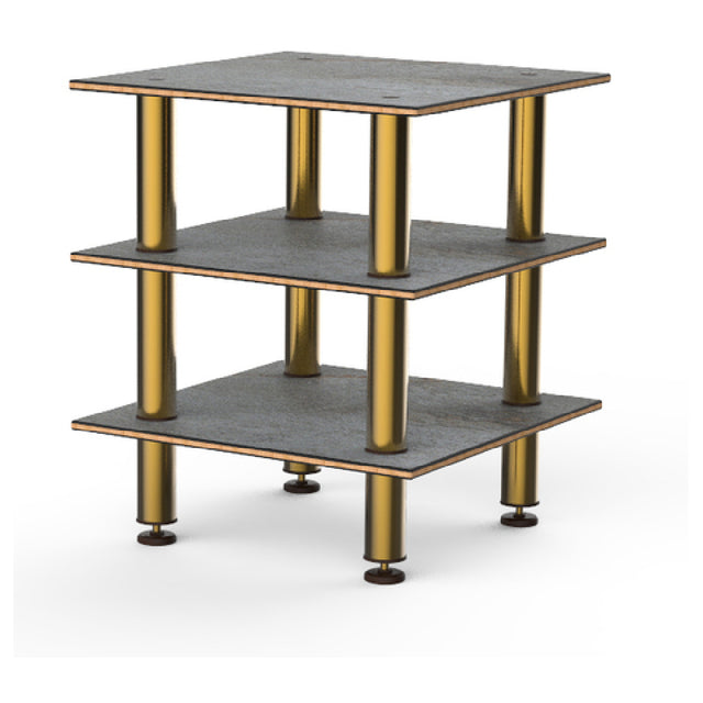 Steelite MGCMLX03GBXF Mogogo Buffet Solutions Modular Classic Serving Station 3-tier