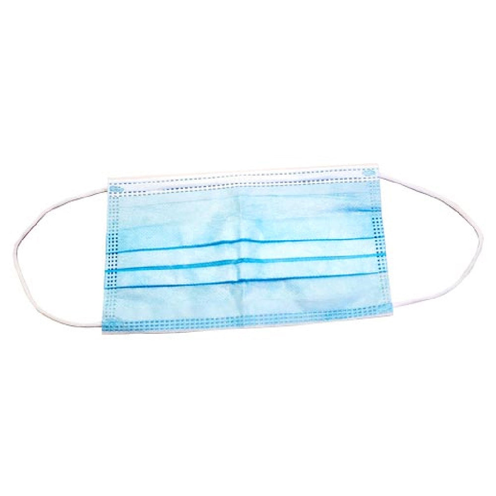 Omcan 46666 (46666) Disposable Face Mask 3 Layer FDA/CE Standard