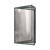 Risch TEDD 8.5X14-NYLON Deluxe Sewn Nylon Menu Cover (specify Color) 8-1/2" X 14"
