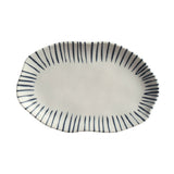 Porto Brasil 1483193101 - Shallow Bio Oval Platter, 7.9", Stoneware