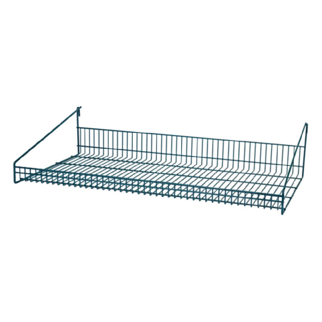 Quantum SG-LS1836P Store Grid Shelf 36"W X 18"D X 7-1/2"H With Retaining Front Edge