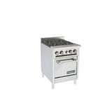 Venancio USA R24ST-24B_LP - Restaurant Range, Gas, 24"W