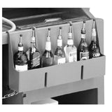 Cambro 730SR110 Speed Rail 7-bottle 29"L X 6-1/2"W X 14-5/8"H