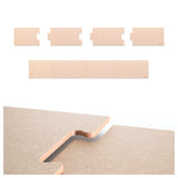 Epicurean 629-721001 Epicurean Stock Puzzle Board 72" X 10" X 3/8" In Natural