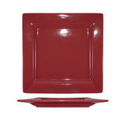 International Tableware EL-10-RH Plate 10-3/4"W X 10-3/4"D X 1" H Square