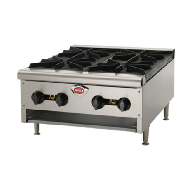 Wells HDHP-2430G (QUICK SHIP) (MIDDLEBY ESSENTIALS ITEM) Hotplate Natural Gas