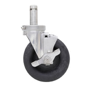 Metro 5MHTNB Caster Brk Hi Temp Nylon
