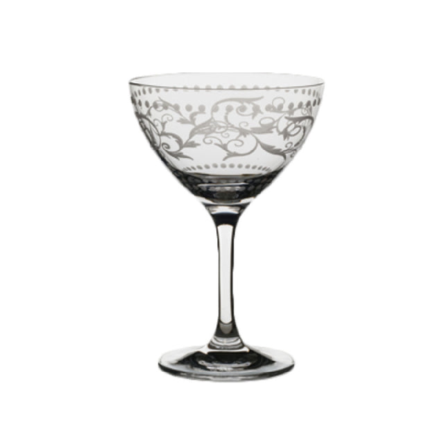 Steelite 4854RA354 Martini Cocktail Glass 8.0 Oz 3.75" X 5.75"