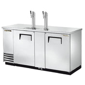 True Refrigeration TDD-3-S-HC Draft Beer Cooler (3) 1/2 Keg Capacity