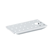 Vollrath 70400 Super Pan 3® 1/4 GN False Bottom 18/8 Stainless Steel Fits All 1/4 Fourth Super Pan 3® Stainless Steel & Plastic Pans