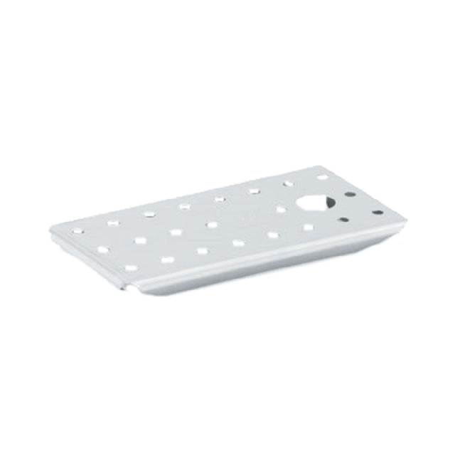Vollrath 70400 Super Pan 3® 1/4 GN False Bottom 18/8 Stainless Steel Fits All 1/4 Fourth Super Pan 3® Stainless Steel & Plastic Pans