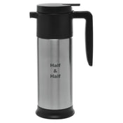 Hubert 64991 - Decanter, "Half & Half" Imprinted, 1 Liter