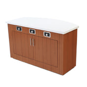 Forbes Industries 5210-6-H1 5210-6 Induction Table 6 Ft. Rectangular