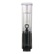 Service Ideas ITSLC35LIDINF Tea Lid For ITSLC35GINF Clear (Priced Per Each Packed 6 Each Per Case)