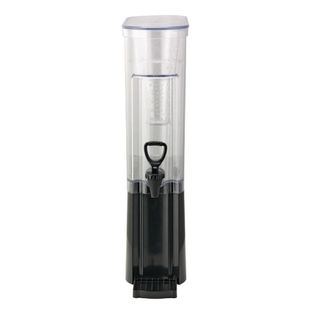 Service Ideas ITSLC35LIDINF Tea Lid For ITSLC35GINF Clear (Priced Per Each Packed 6 Each Per Case)