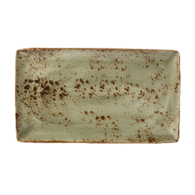 Steelite 11310556 Taste Rectangle Tray 13.0" X 7.5" X 0.75" Craft