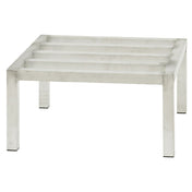 Hubert 73697 - Dunnage Rack, 24" X 24" X 12"H, Square