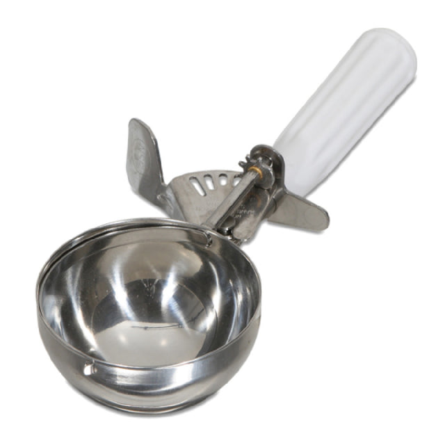 JB Prince U685 6 Hamilton Beach Disher Size 65 Oz. Stainless Steel