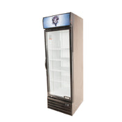 Bison BGM-15 Reach-In Glass Door Refrigerator One-section 15 Cu. Ft.