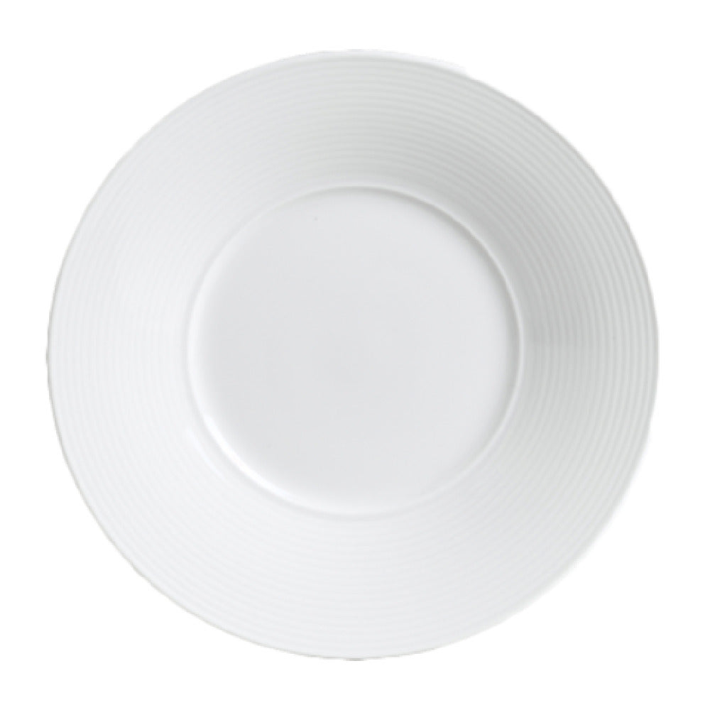 Steelite 6300P004 Broad Rim Plate 6.25"Aura Rene Ozorio