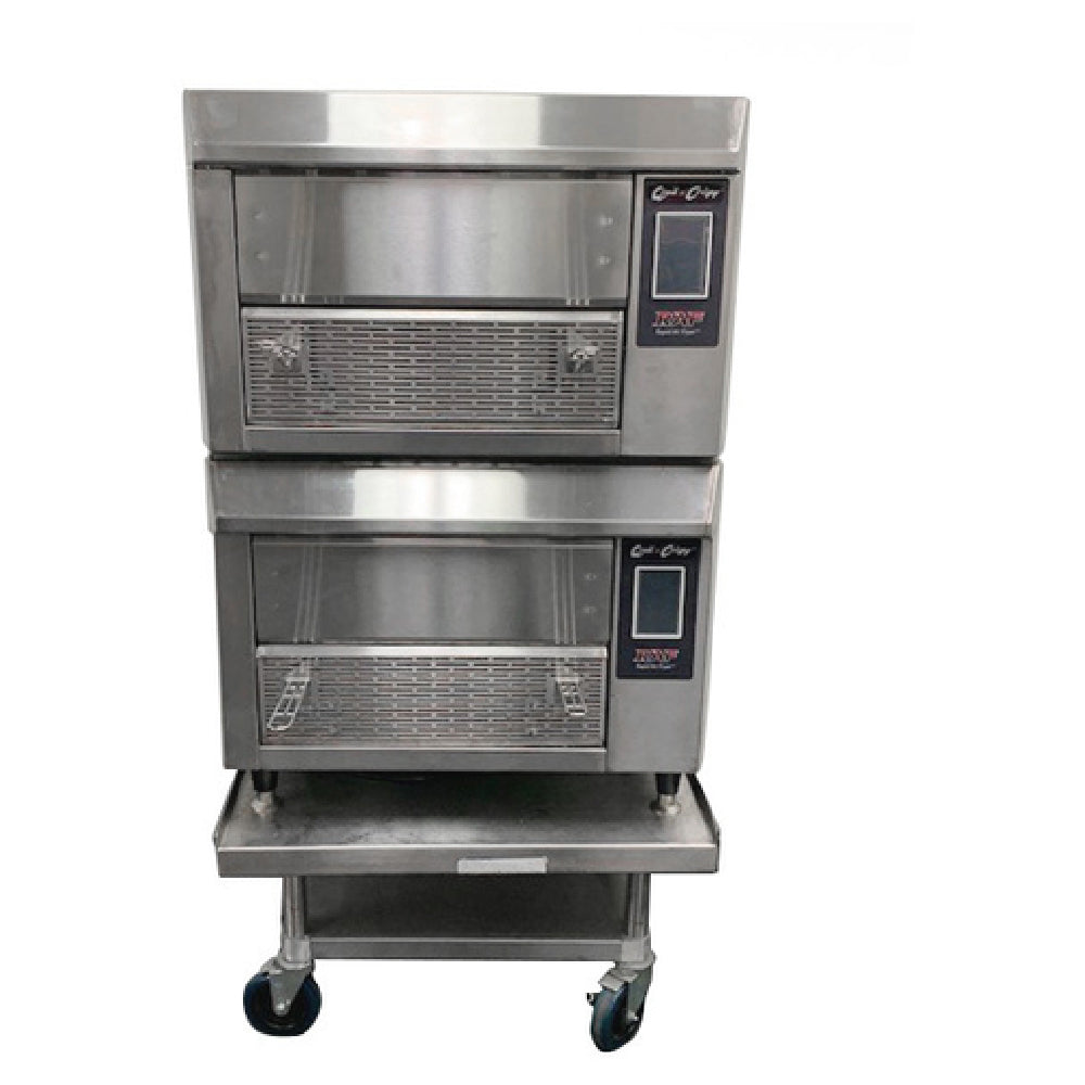 Quik N Crispy RAF-DBL RAF Greaseless Fryer Double Stack Includes (2) RAF Greaseless Fryers (R900007) 208v/50/60/1-ph