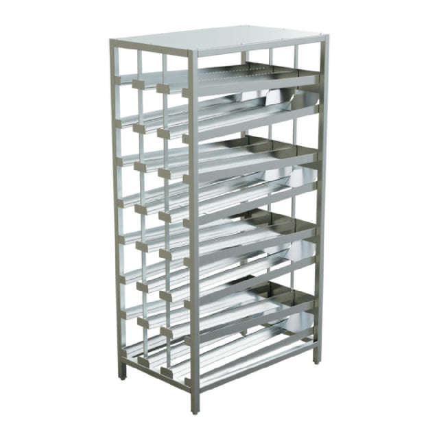 Winholt CR-156F-BUC - FIFO Can Rack, 27.2"W X 42"L X 81.2"H, Holds (156) #10 Cans & (208) #5 Cans
