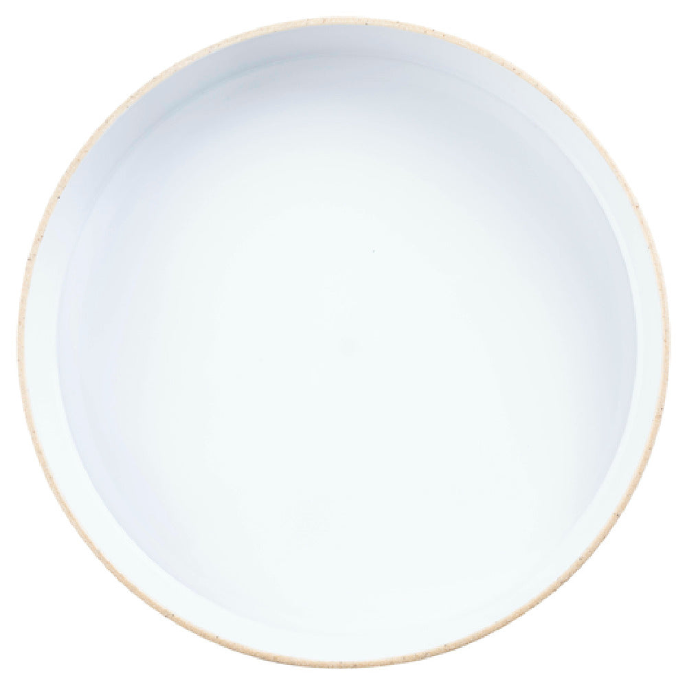 TableCraft Products 10830 - Plate, 11" Dia. X 1"H (28cm X 2.5 Cm), Round