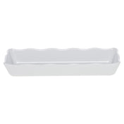 Hubert 73730 - Serving Tray, 14" X 5-1/2" X 2"H, Rectangular