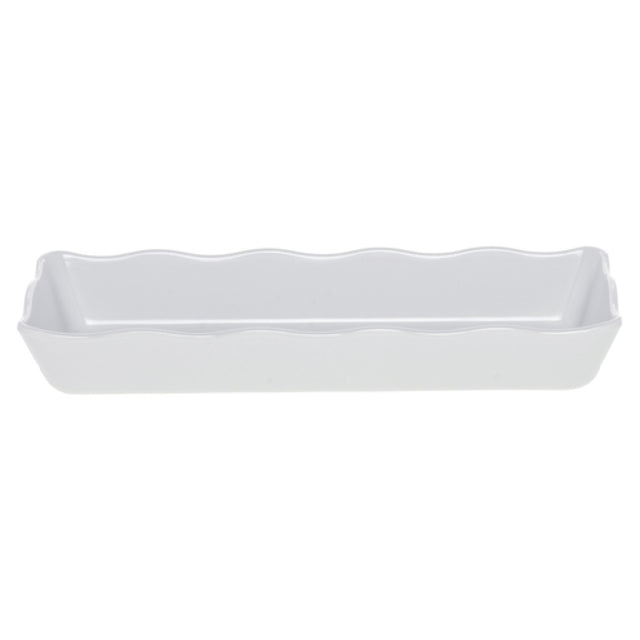Hubert 73730 - Serving Tray, 14" X 5-1/2" X 2"H, Rectangular