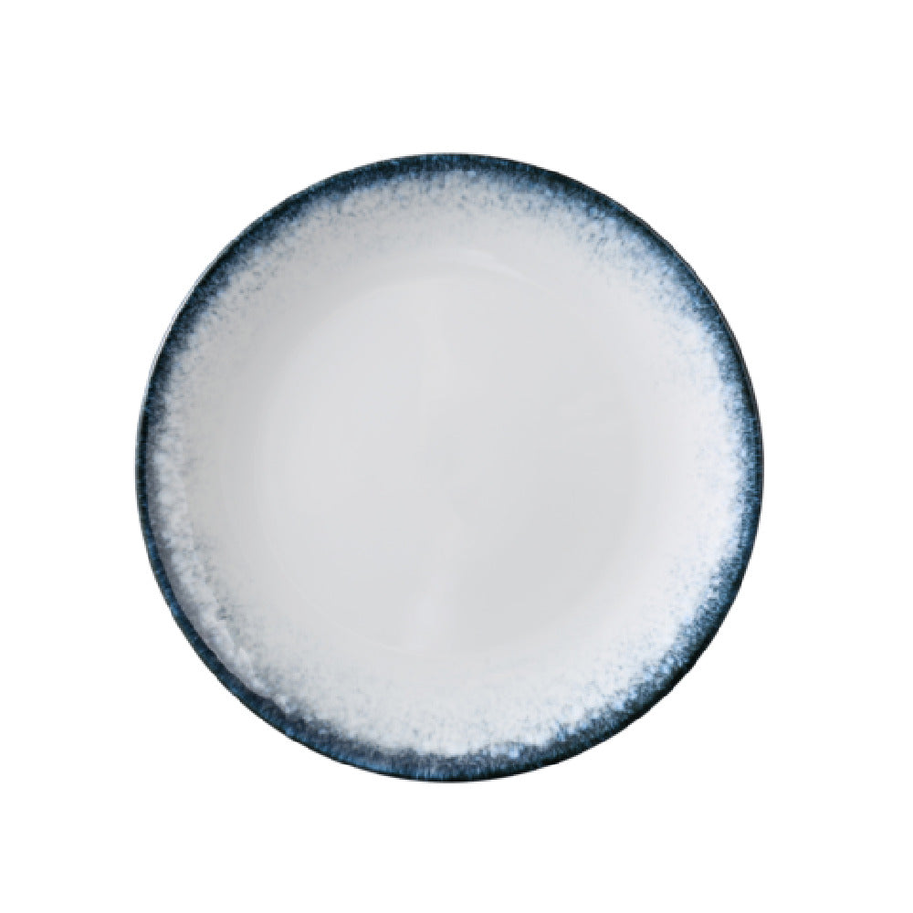 Yanco MR-707 Mars Coupe Round Plate 7 1/4"dia X 3/4"H Dishwasher Safe