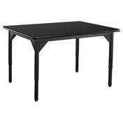 National Public Seating HDT3-3648 NPS® Heavy Duty Steel Table 36" X 48" 16-gauge Channel Frame