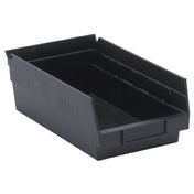 Quantum QSB102BRCS - Economy Shelf Bin, Nesting, 11-5/8"W X 6-5/8"D X 4"H