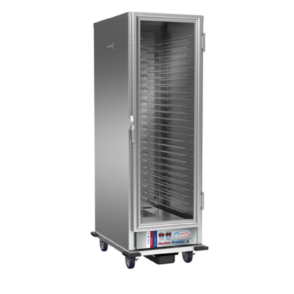 Winholt NHPL-1825-UNC-DGT Non-Insulated Universal Runner Heater/Proofer Cabinet