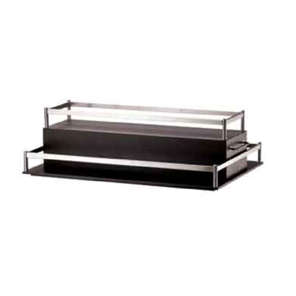 BauscherHepp 30.8009.0010 Alcoholic Beverage Top 33-1/16"L (840mm) X 18-7/8"W (480mm) X 9-5/8"H (245mm)