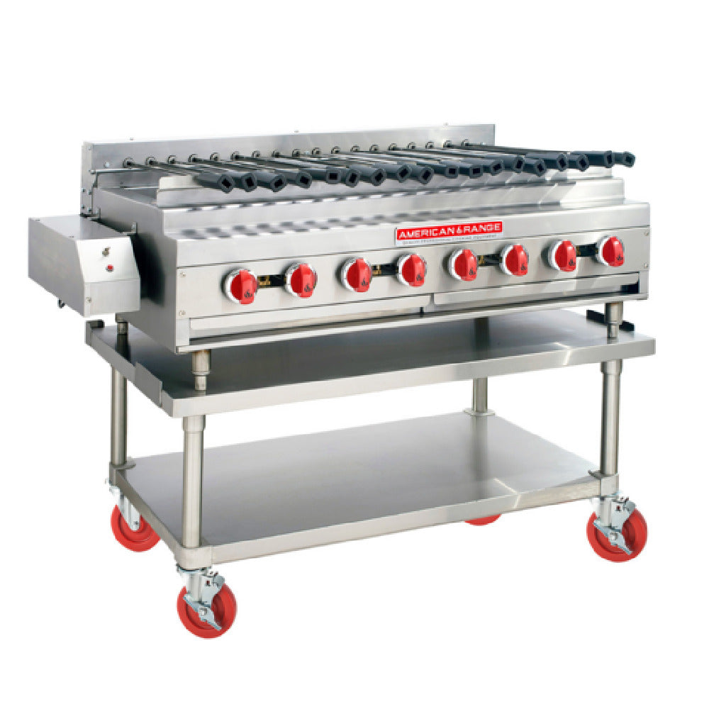 American Range ARKB-24-R_NAT Rotisserie Kebob Broiler Gas Countertop