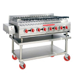 American Range ARKB-60-R_NAT Rotisserie Kebob Broiler Gas Countertop