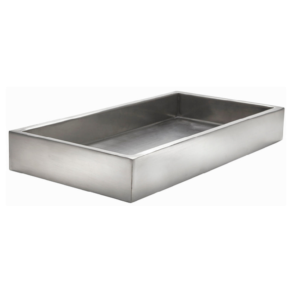 American Metalcraft SBL Crate 17-1/4"L X 9-1/2"W X 2-1/2"H Rectangular