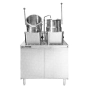 Southbend (Middleby) DMT-6S-6 - Kettle/Cabinet Assembly, Direct Steam, (2) 6 Gallon Tilting Kettles