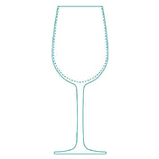 Libbey 9233 Wine Glass 16 Oz. HD2 Rim