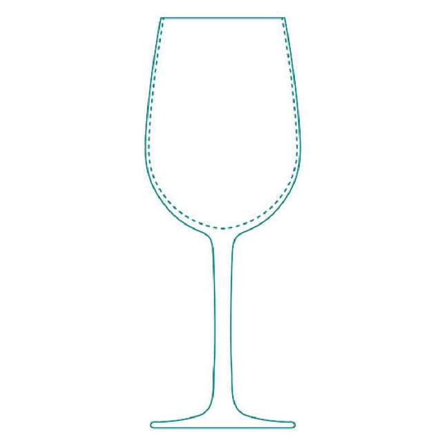 Libbey 9233 Wine Glass 16 Oz. HD2 Rim